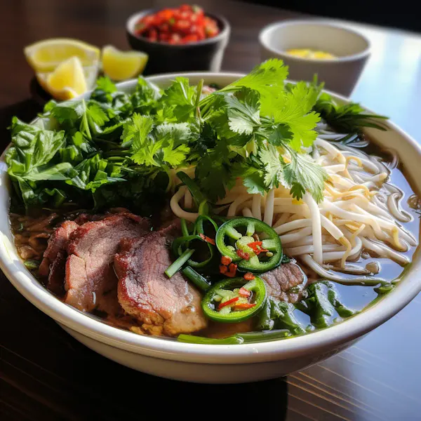 food, tableware, ingredient, staple food, recipe, rice noodles