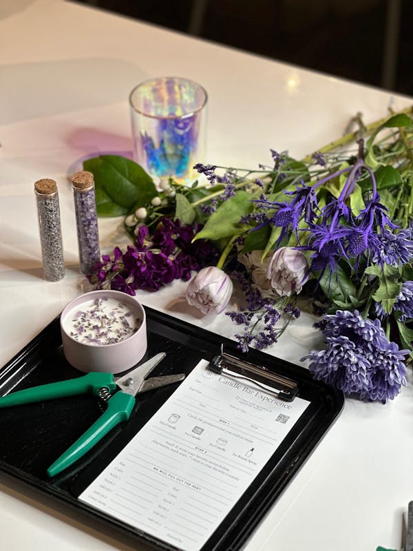 Blank Mason Candle Bar Skokie, IL Tock