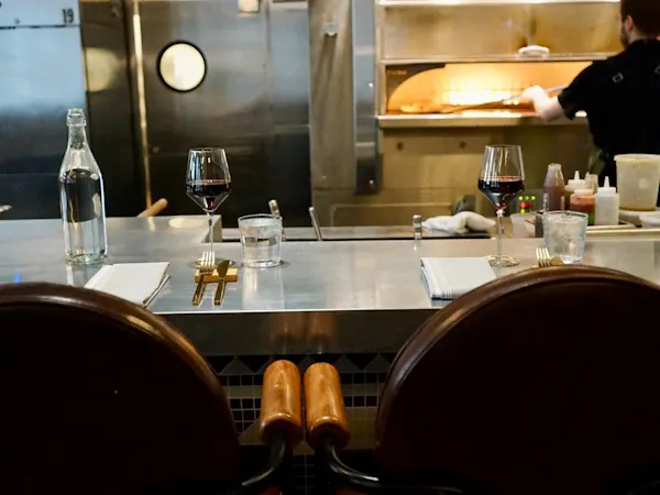 countertop, restaurant, kitchen, cook, chef, cooking