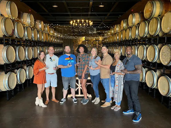 footwear, barrel, shorts, wine cellar, winery, wine