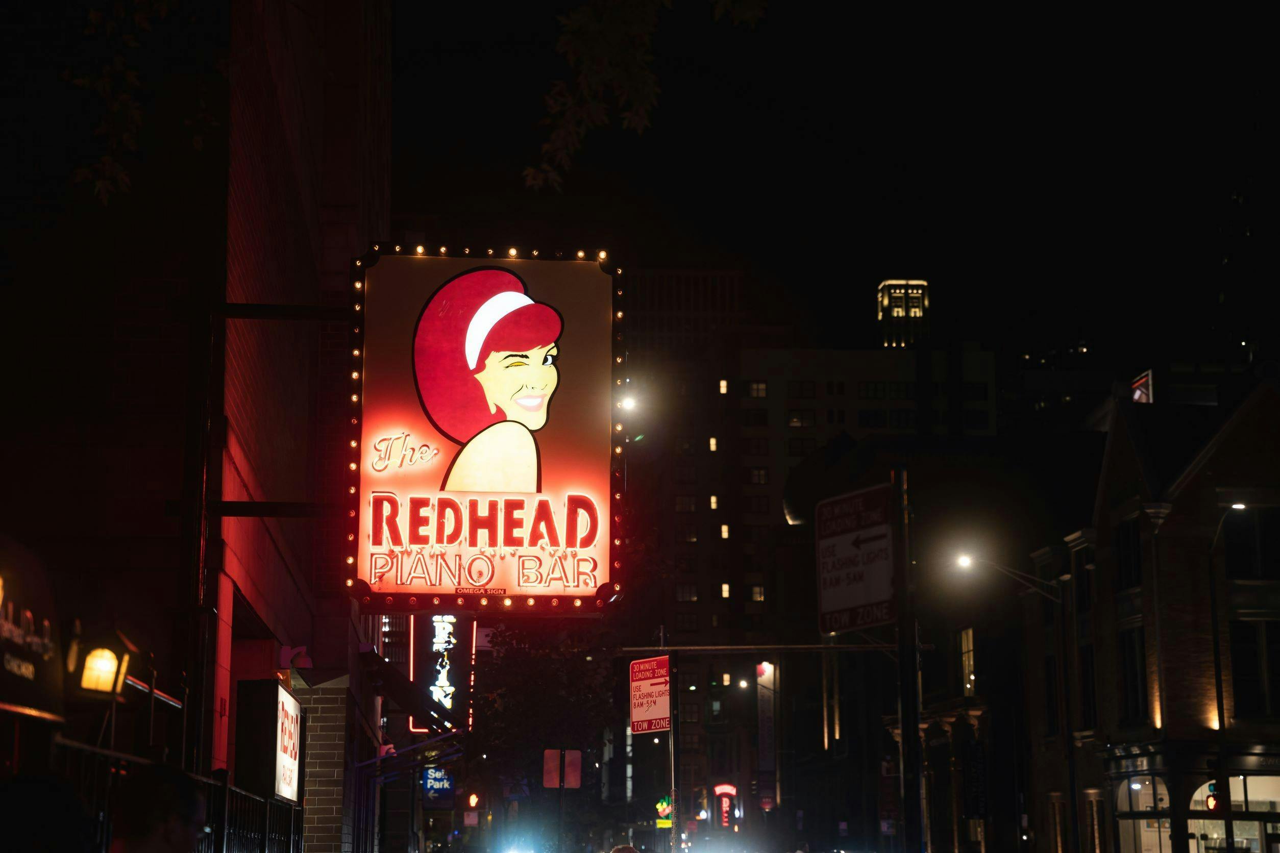 The Redhead Piano Bar