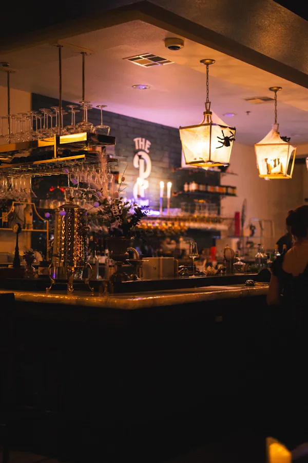 lighting, night, bar, electricity, restaurant, drinking establishment