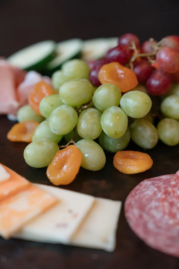 food, ingredient, fruit, tableware, cheese, produce