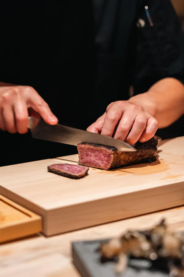 food, ingredient, meat, beef, cutting board, cooking