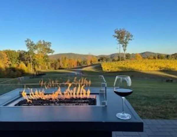 furniture, outdoor furniture, flame, chair, fire, outdoor table