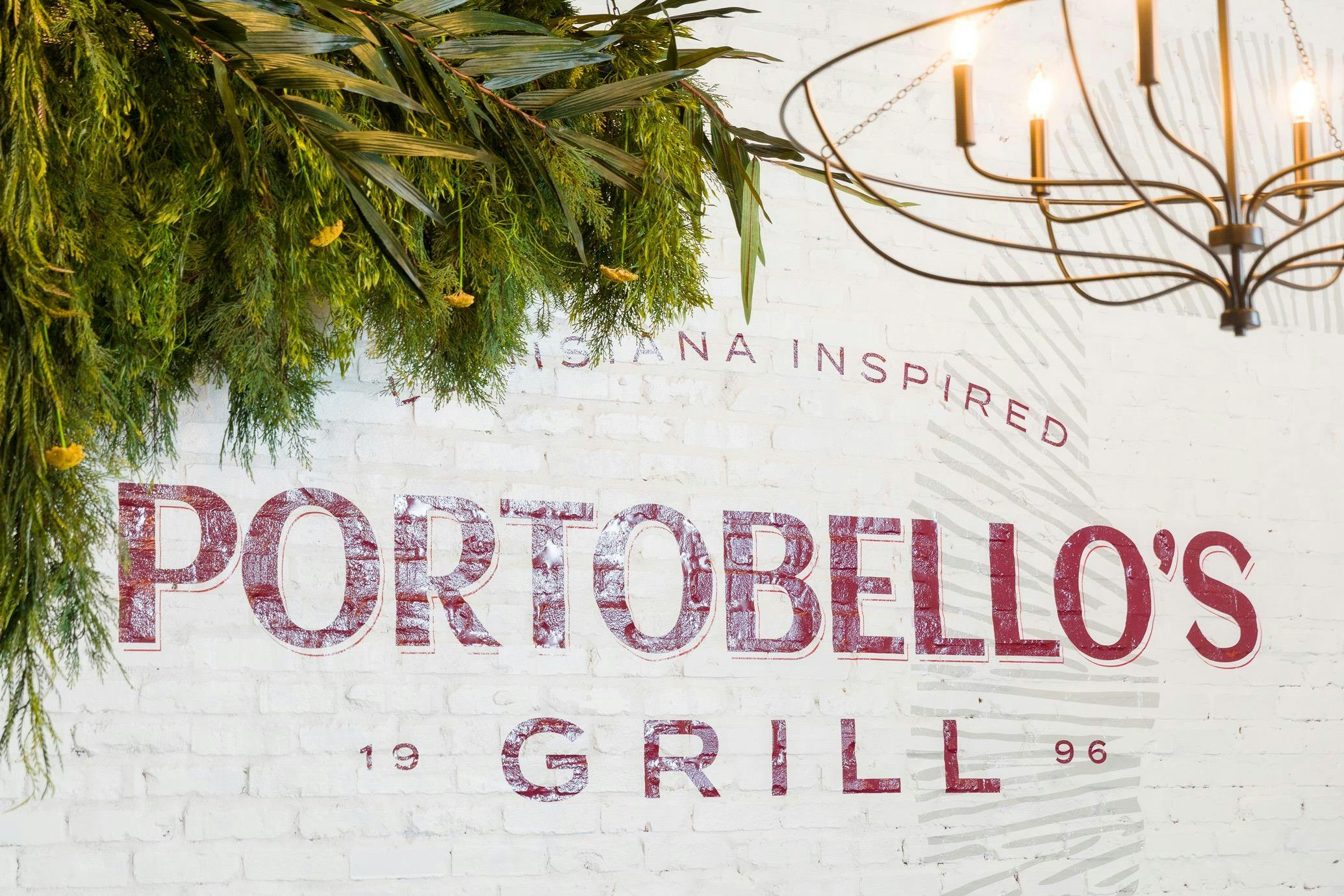 Portobello's Grill - Jones Creek