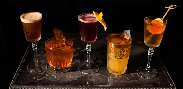 tableware, alcoholic drink, liquor, classic cocktail, drinkware, cocktail