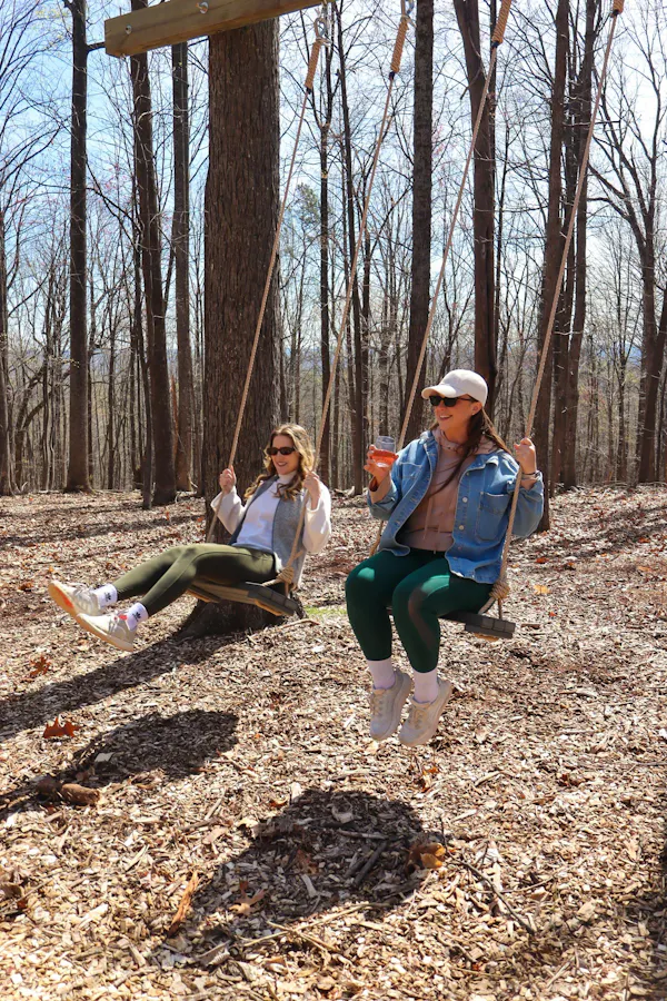 recreation, outdoor recreation, trunk, people in nature, leisure, forest