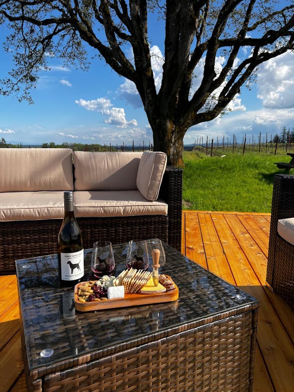 Black Dog Vineyard Carlton, OR Tock