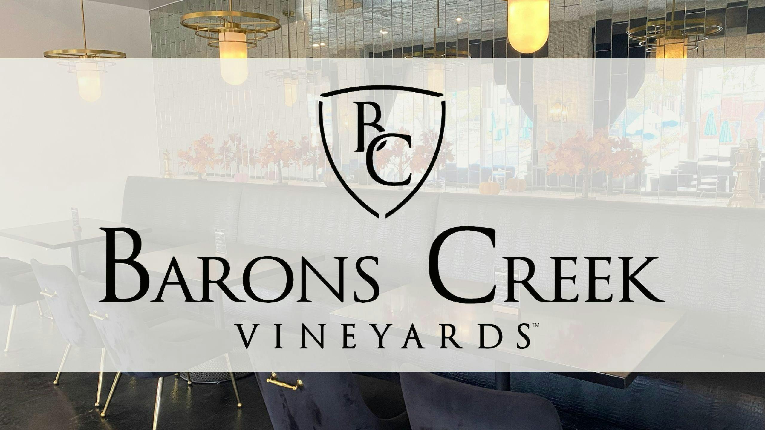 Barons Creek Vineyards - Dallas - Bishop Arts District