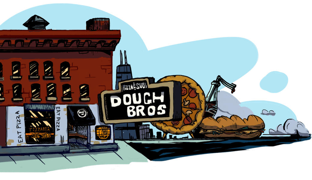 Dough Bros Pizzeria and Sub Shop