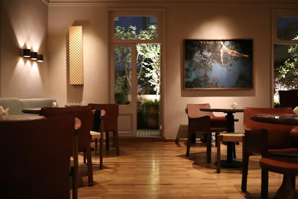 furniture, flooring, lighting, table, floor, chair