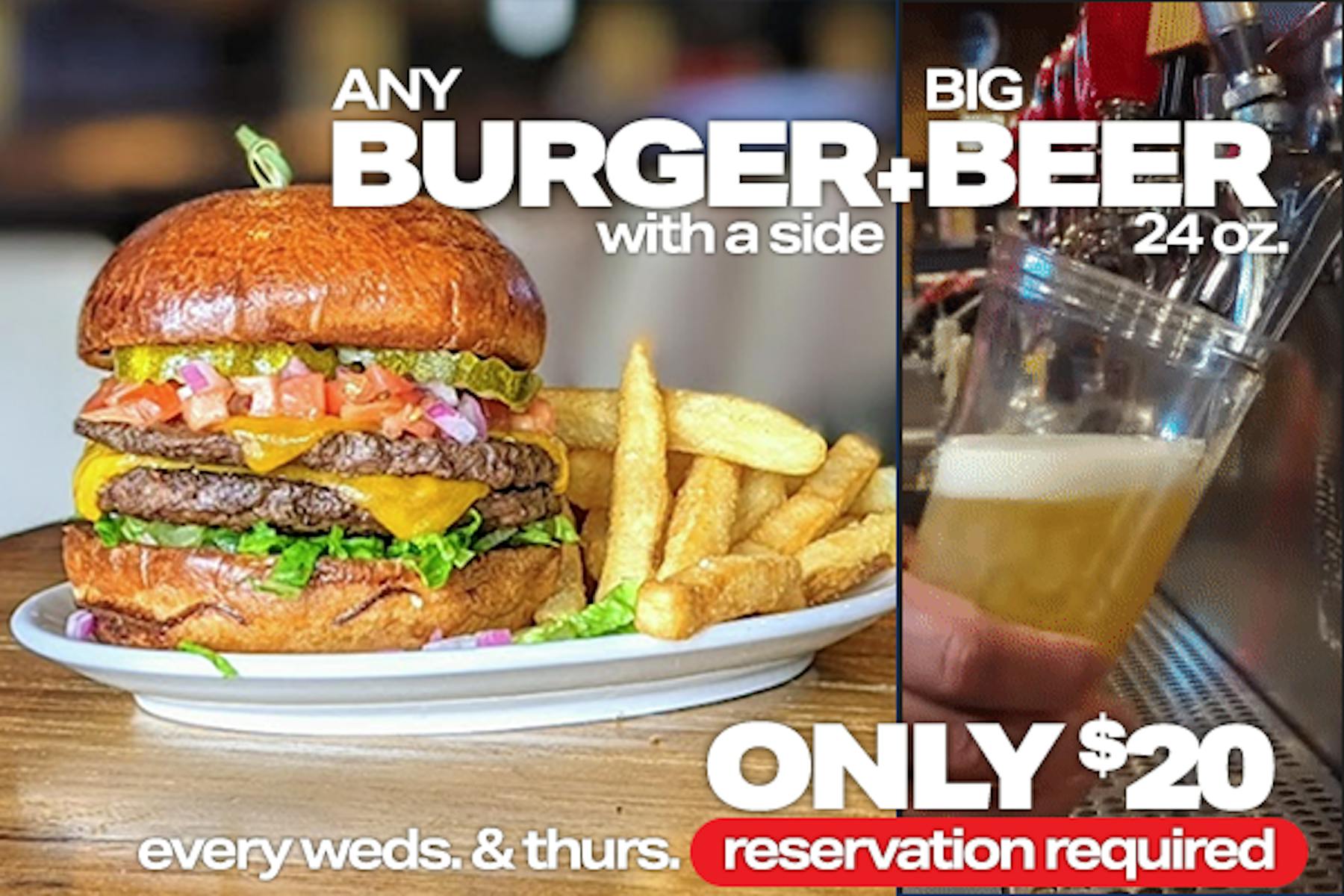 Over/Under Sports Bar - Chicago, IL | Tock