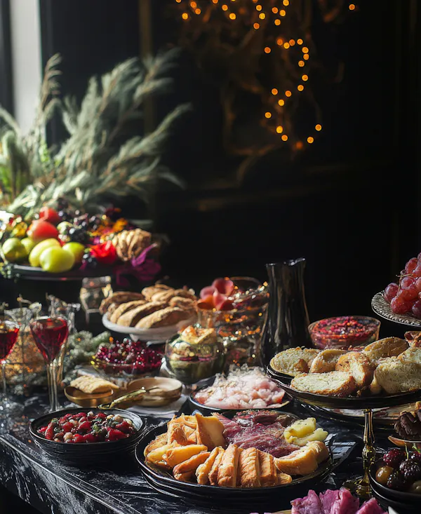 food, tableware, ingredient, produce, table, dishware