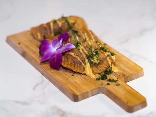 food, ingredient, cooking, tableware, cutting board, meat