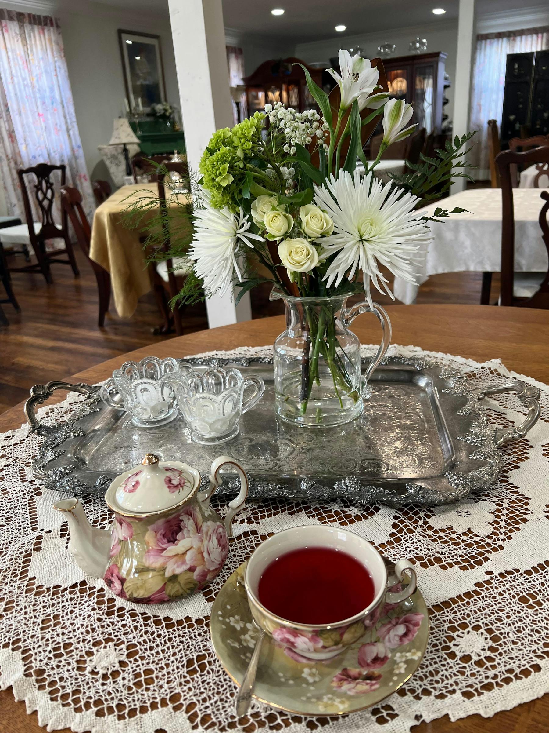 The Tea Room at A Little Baked Bakery - Ellijay, GA | Tock