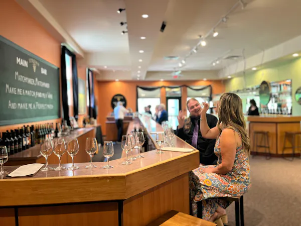 ceiling, varnish, barware, stemware, wine, liquor