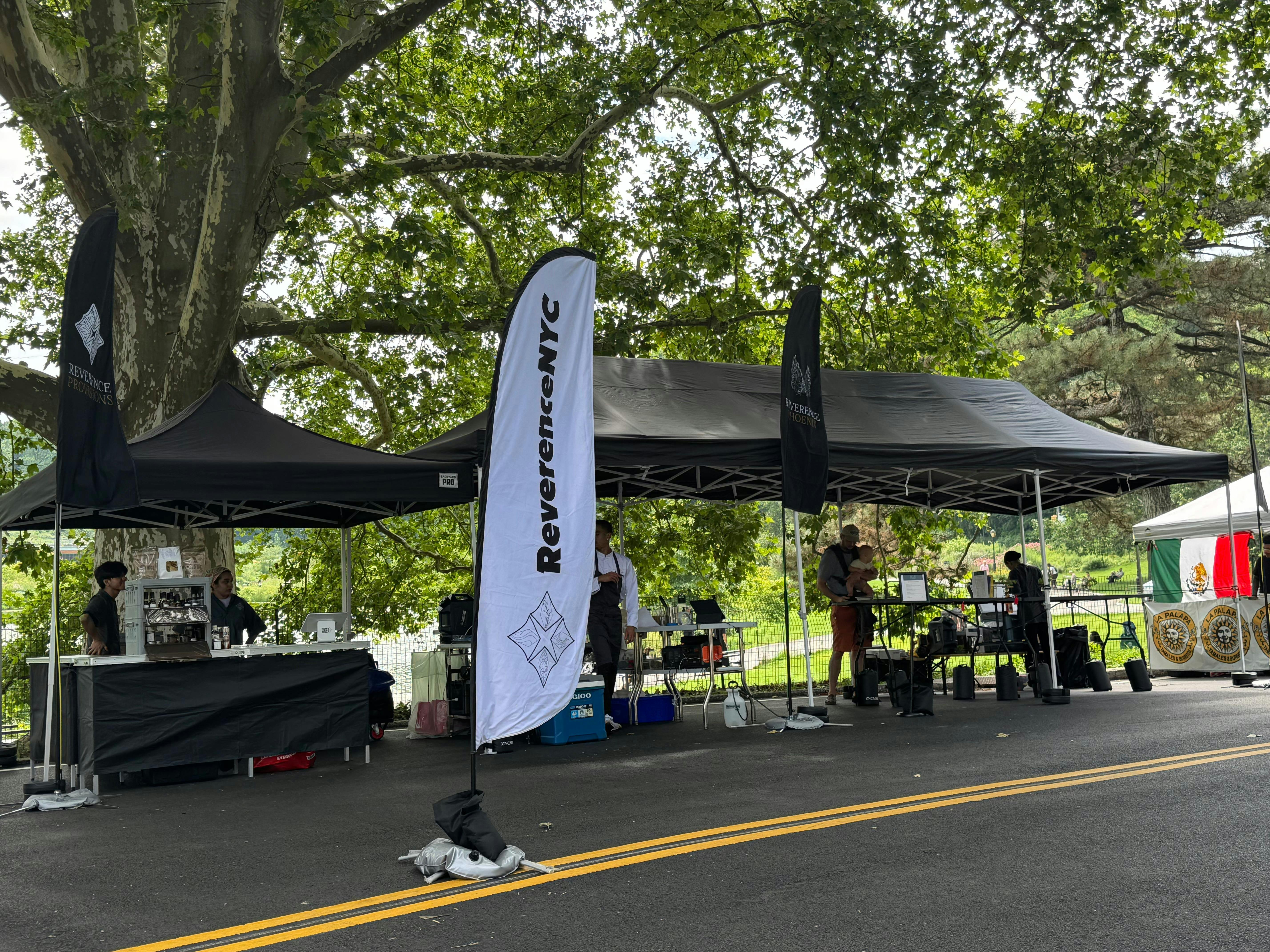 Reverence Phoenix at Unity Market Central Park