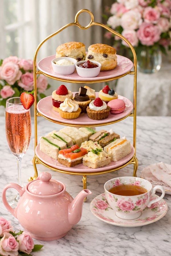 Petals & Pours Tea Room - Linwood, NJ | Tock