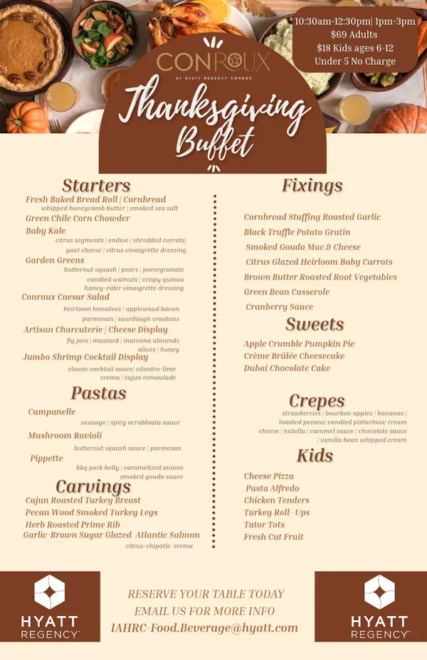 restaurant menu, food