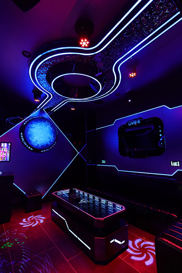 technology, neon, visual effect lighting, electronics