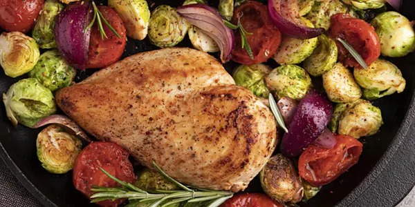 food, ingredient, meat, vegetable, cooking, produce
