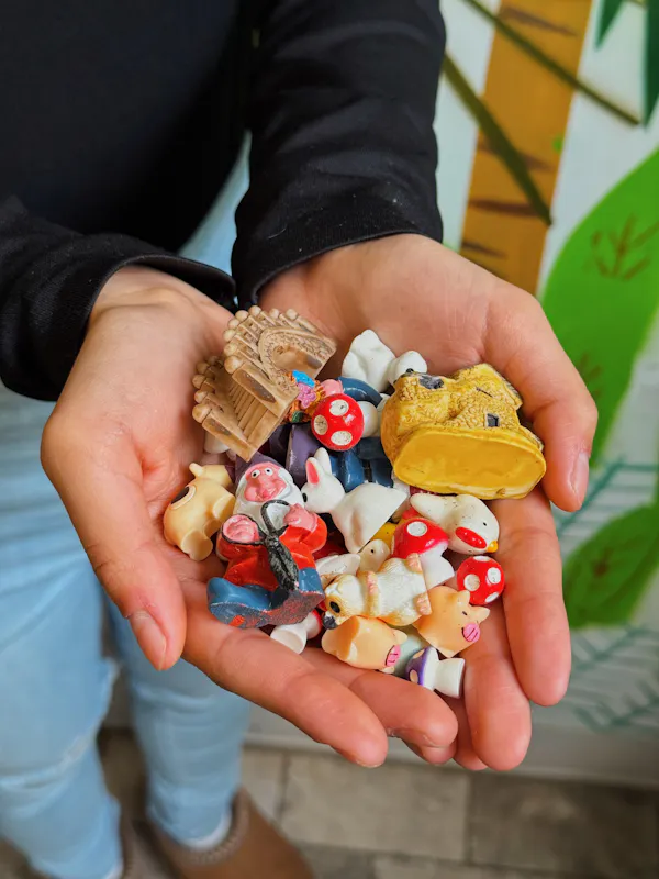 food, candy, toy