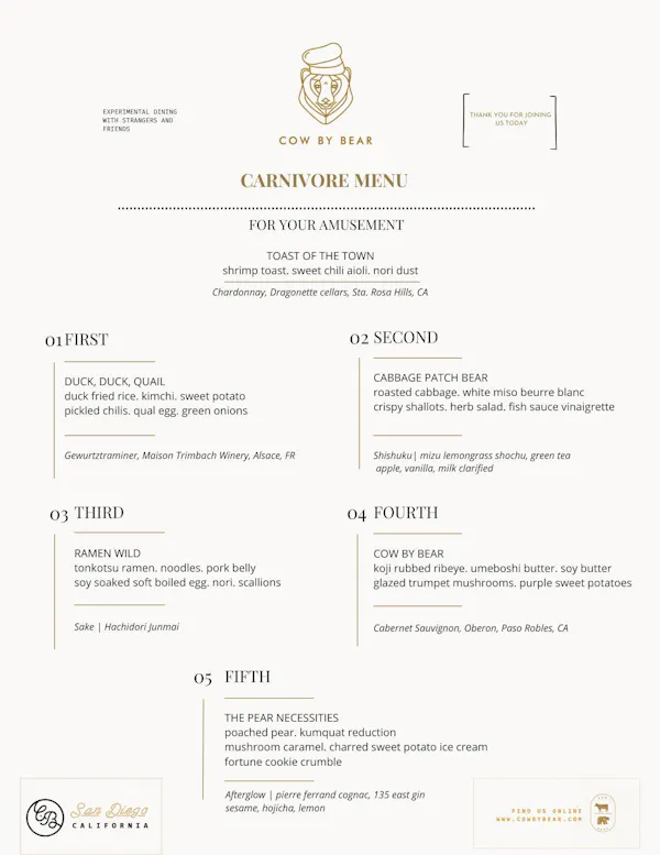 font, number, paper, document, restaurant menu