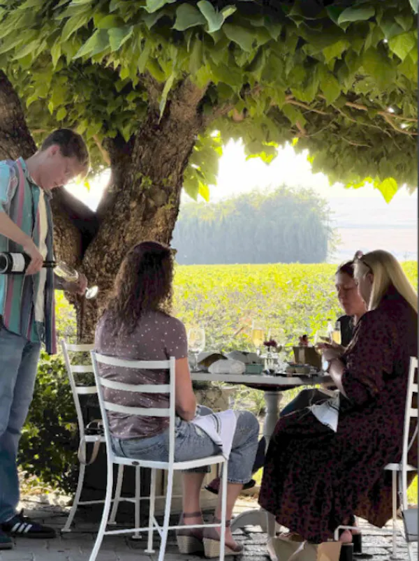 summer, furniture, outdoor table, outdoor furniture, spring, people in nature