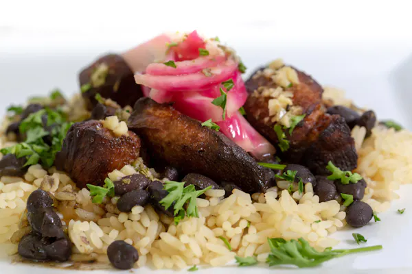 food, ingredient, rice, meat, recipe, cooking