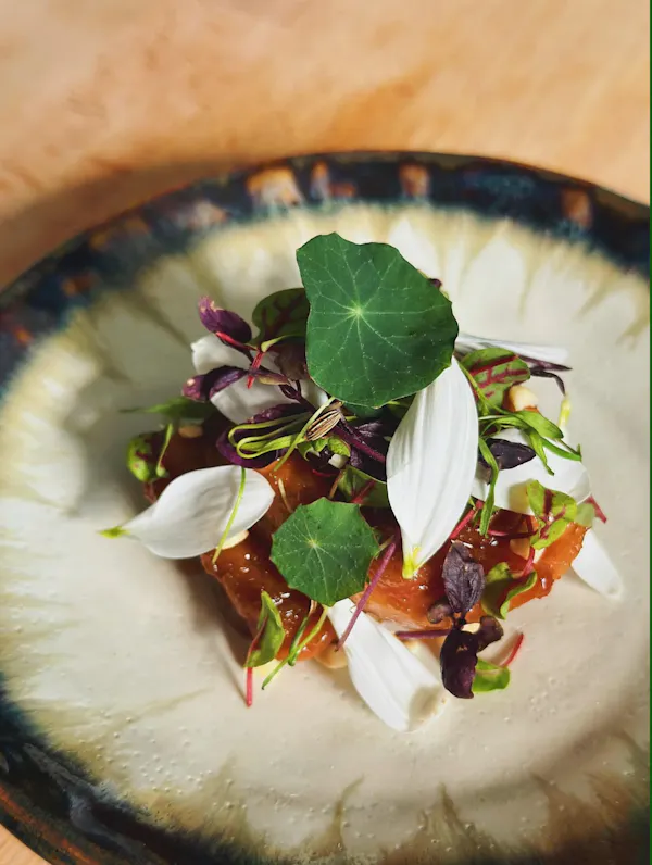food, ingredient, culinary arts, dishware, garnish, recipe