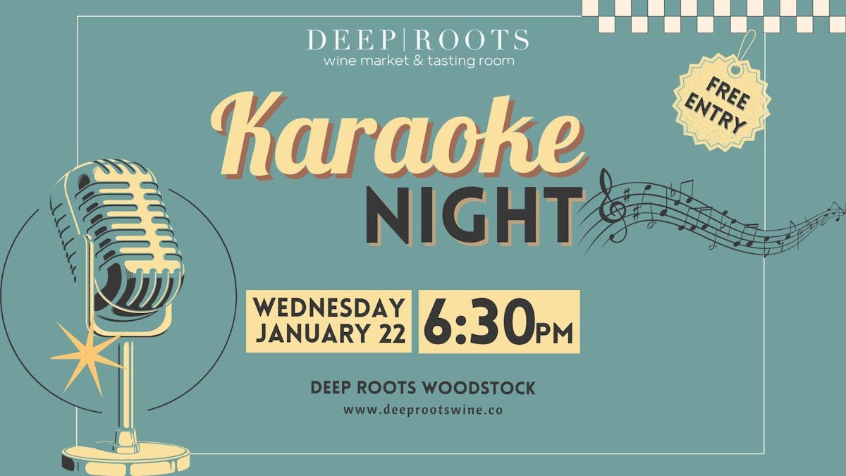 Deep Roots Wine Market - Woodstock - Event Space Reservation 