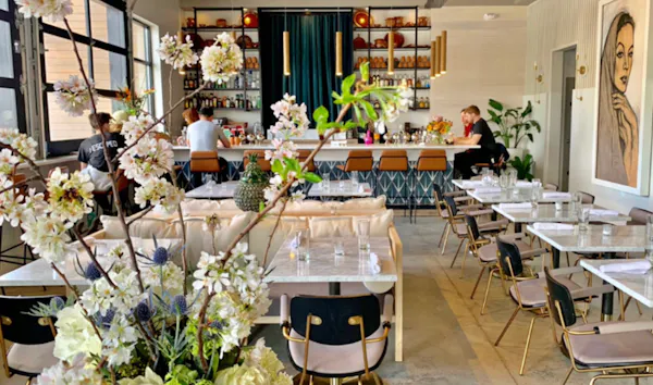 furniture, restaurant, chair, food, customer, cafeteria