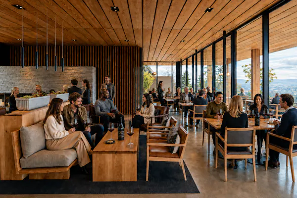 wood, furniture, chair, hardwood, restaurant, wood stain