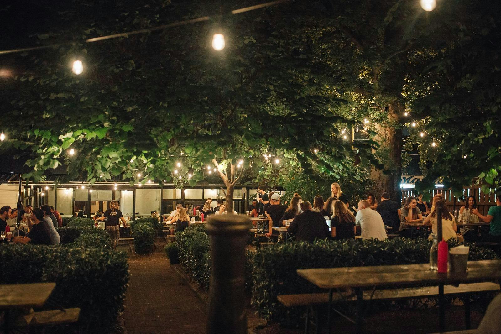 The Pharmacy Burger Parlor & Beer Garden - Nashville, TN | Tock