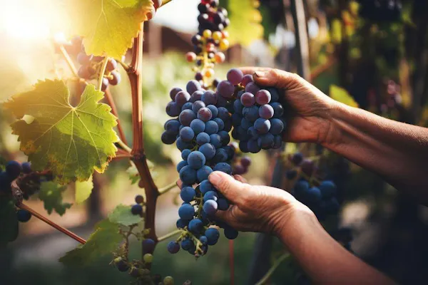 fruit, produce, seedless fruit, grape, fruit tree, grapes