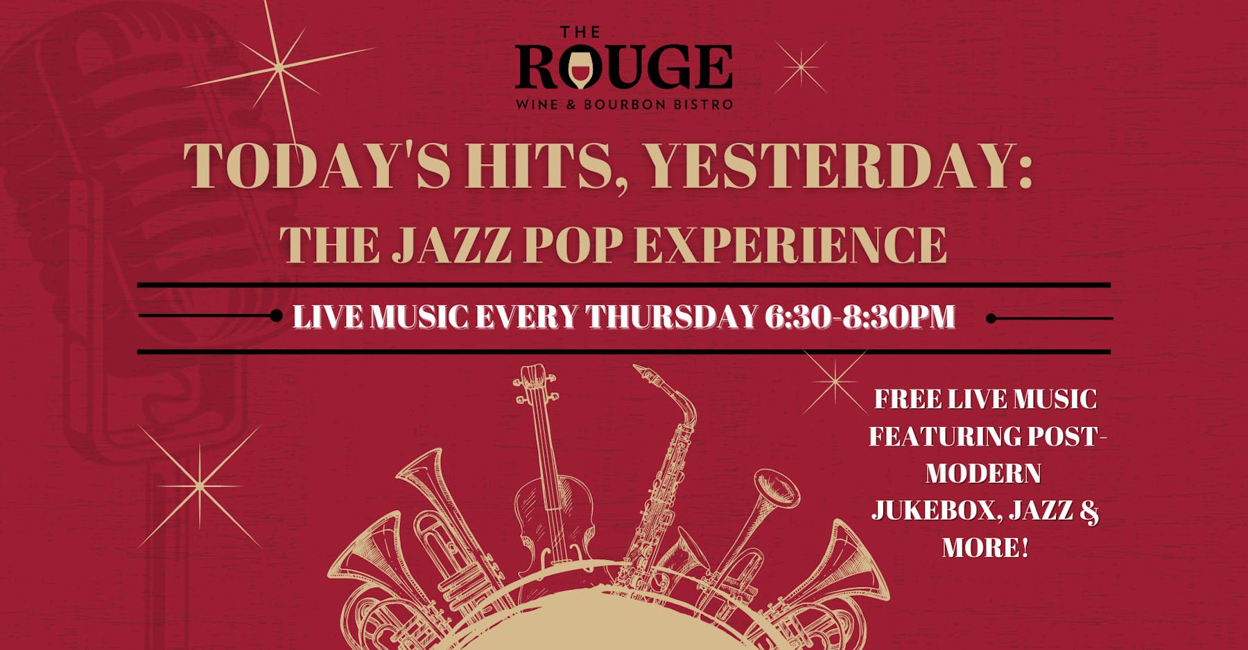 The Rouge Wine Bar and Patio Greenwood Village, CO Tock