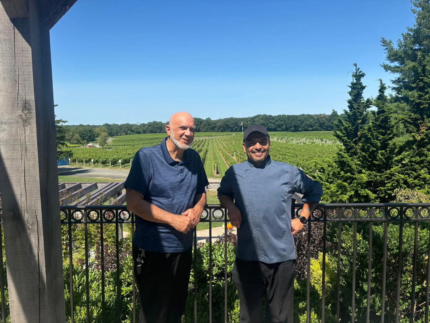 Beautiful Winery Loretta Winery New Egypt New Jersey Wine Tasting