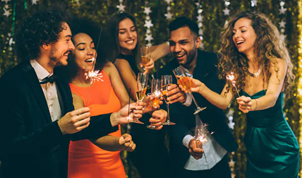 happiness, smile, alcoholic drink, event, party, facial expression