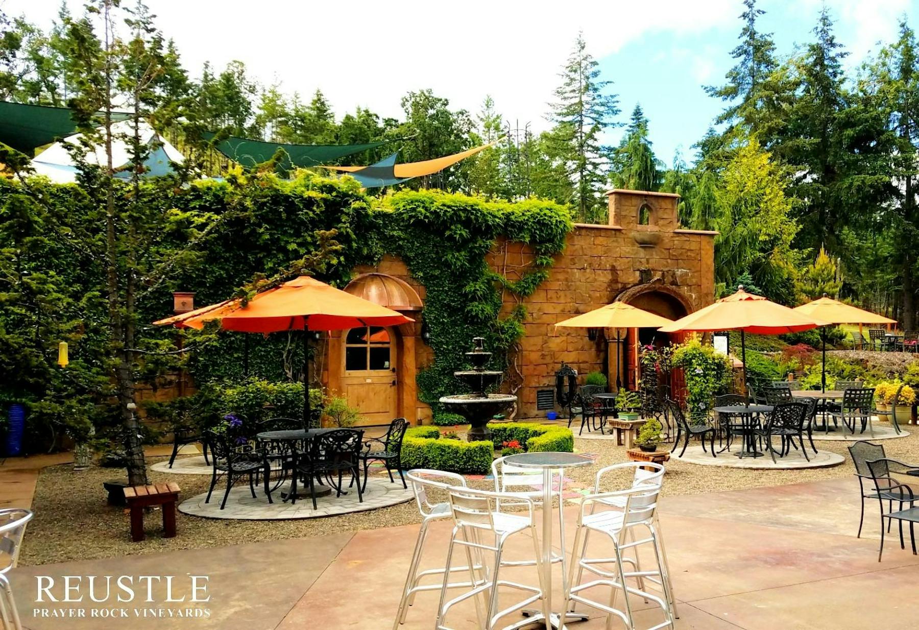 ReustlePrayer Rock Vineyards Roseburg, OR Tock