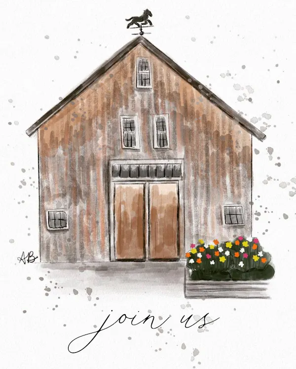 cottage, shed, sugar shack, hut, barn, paint