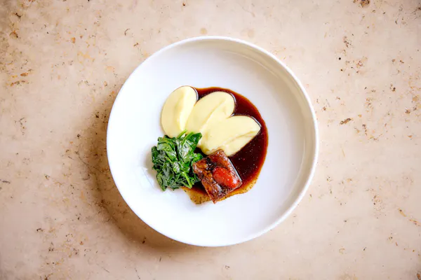 food, tableware, ingredient, dishware, plate, cooking