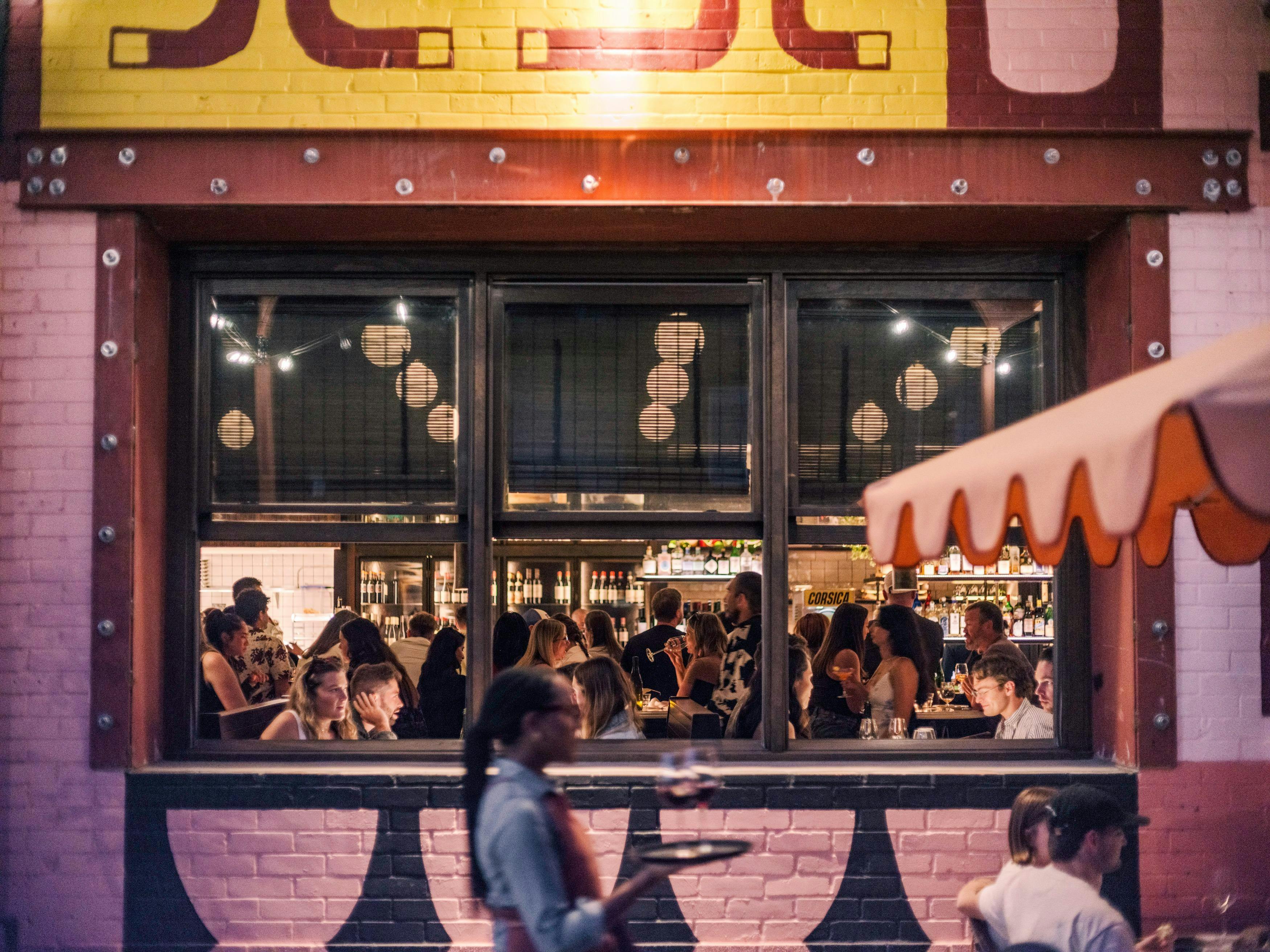 Corsica Wine Bar, 2801 Walnut Street