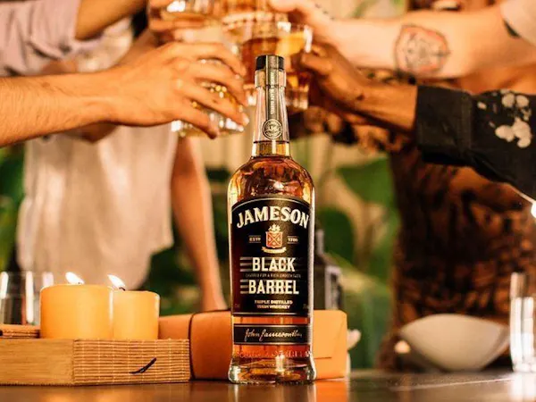 bottle, alcoholic drink, alcohol, liquor, glass bottle, barware
