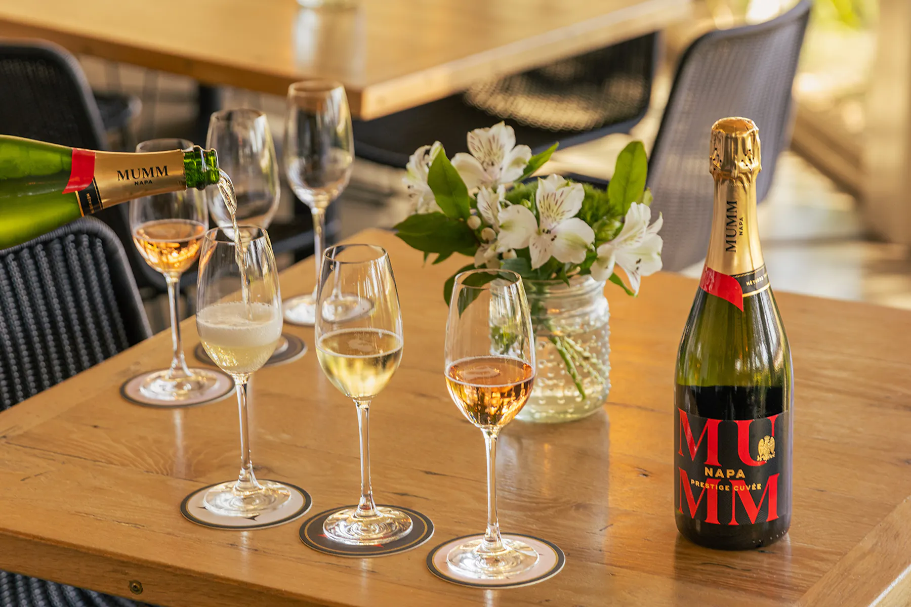 Mumm Napa - Rutherford, CA | Tock