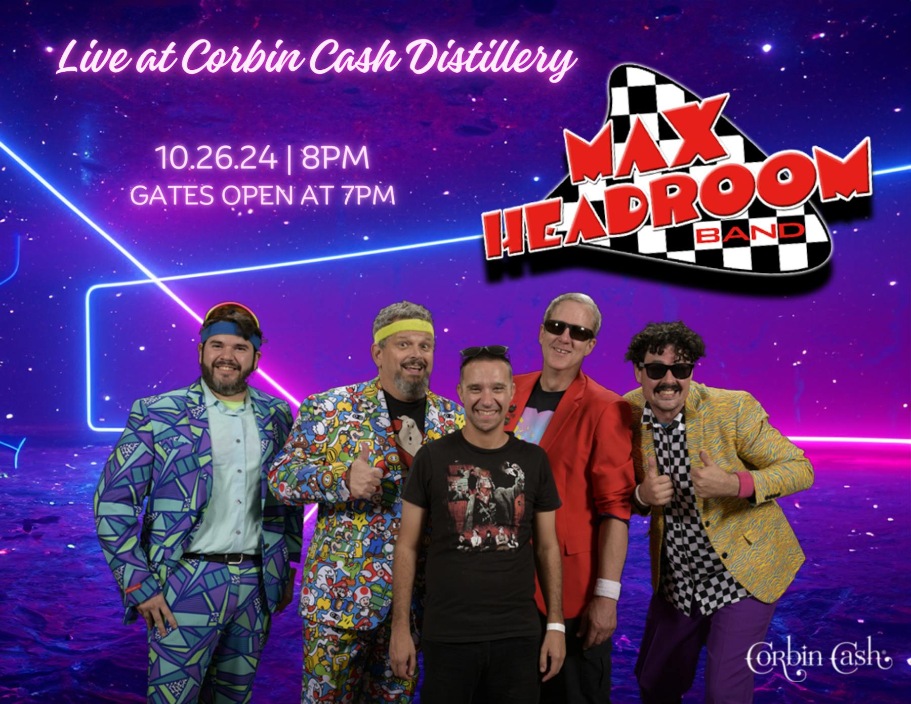 Corbin Cash Distillery Atwater, CA Tock