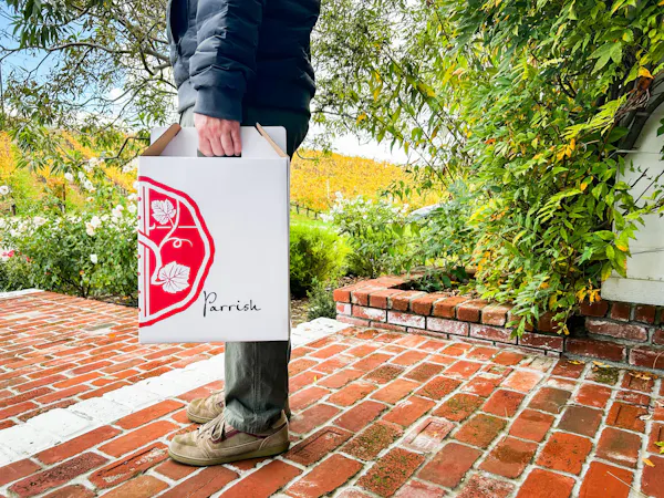 shopping bag, label