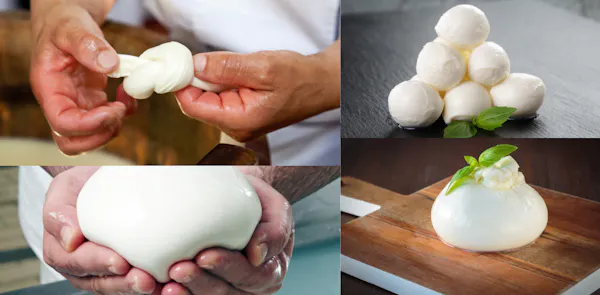 food, ingredient, mozzarella, dairy product, bocconcini, cheese