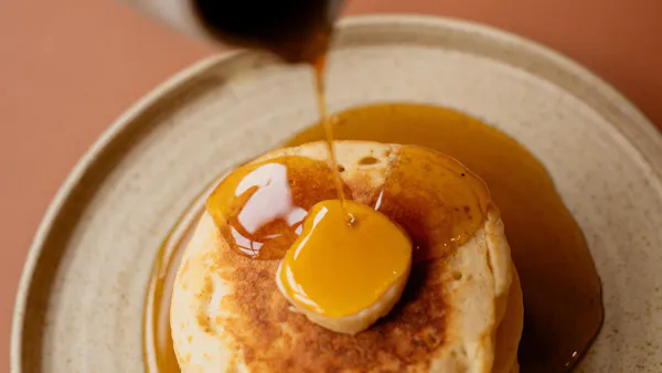 food, tableware, ingredient, maple syrup, dessert, breakfast
