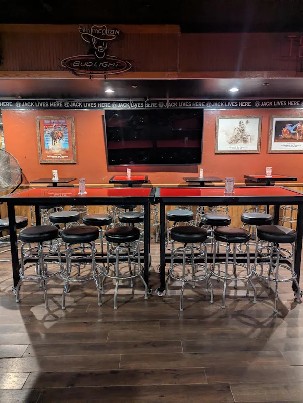 furniture, table, bar stool, flooring, floor, chair